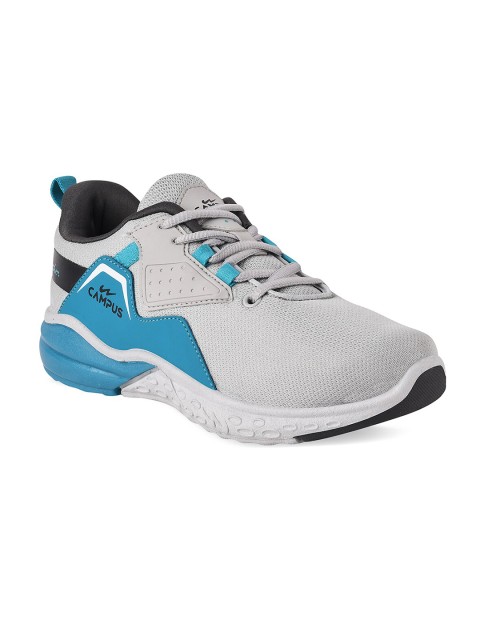 

Campus Kids Grey Mesh Running Shoes