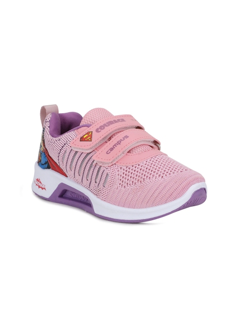 

Campus Kids Pink Mesh HM-408V Running Shoes