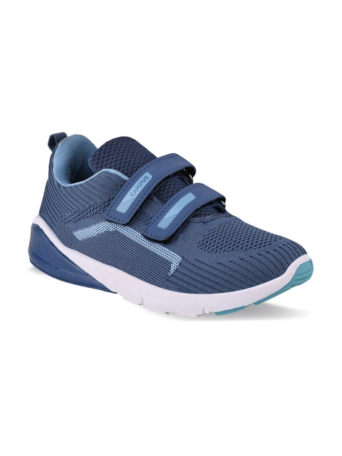

Campus Unisex Kids Blue Mesh NT-459V Running Shoes
