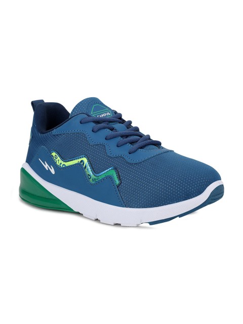 

Campus Unisex Kids Blue Mesh Running Shoes