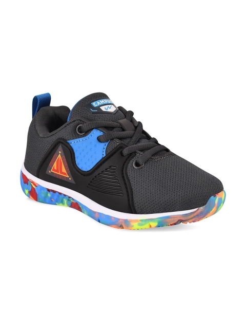 

Campus Unisex Kids Navy Blue Mesh Running Shoes