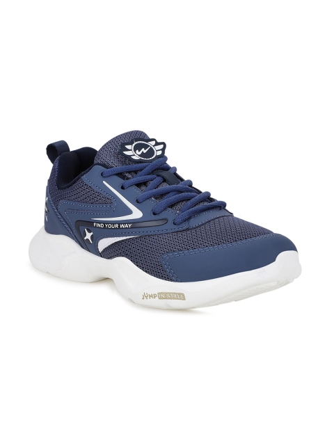 

Campus Unisex Kids Grey Mesh Running Shoes