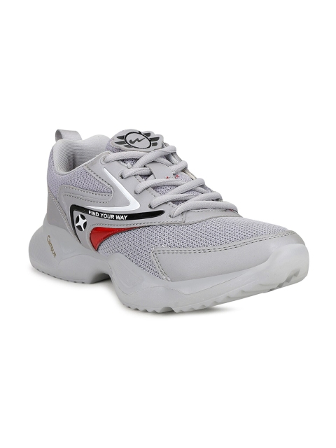 

Campus Unisex Kids Grey Mesh Running Shoes