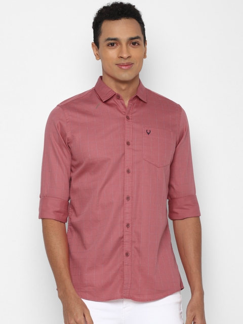 

Allen Solly Sport Men Pink Casual Shirt