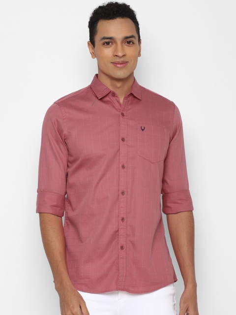 

Allen Solly Sport Men Pink Casual Shirt