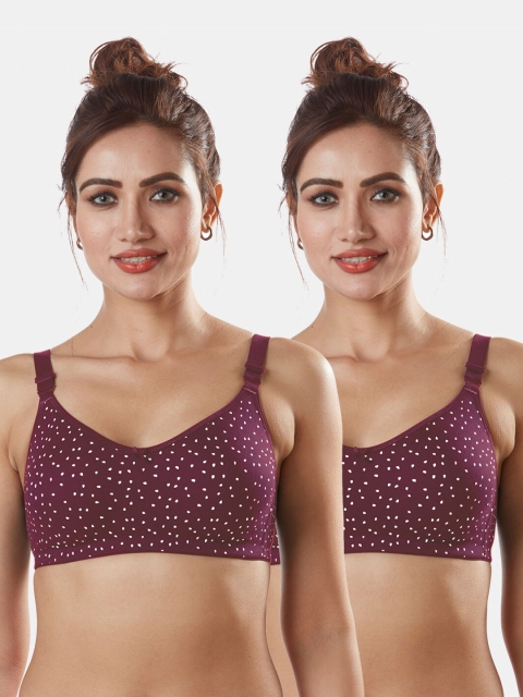 

Sonari Burgundy Set of 2 Bra
