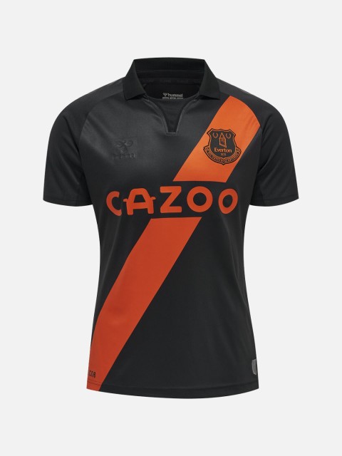

hummel Unisex Black Colourblocked Polo Collar T-shirt