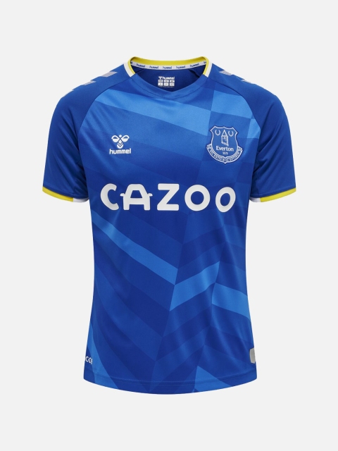 

hummel Unisex Blue Printed Applique T-shirt