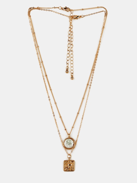 

20Dresses Women Gold-Toned Layered Necklace