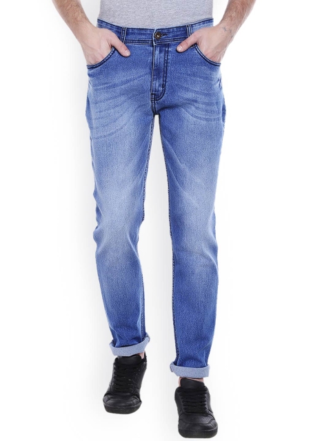 

High Star Men Blue Slim Fit Stretchable Jeans