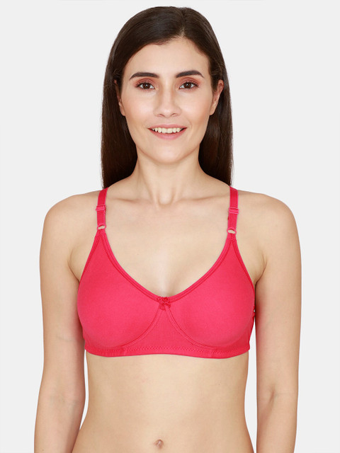 

Rosaline by Zivame Magenta T-Shirt Bra