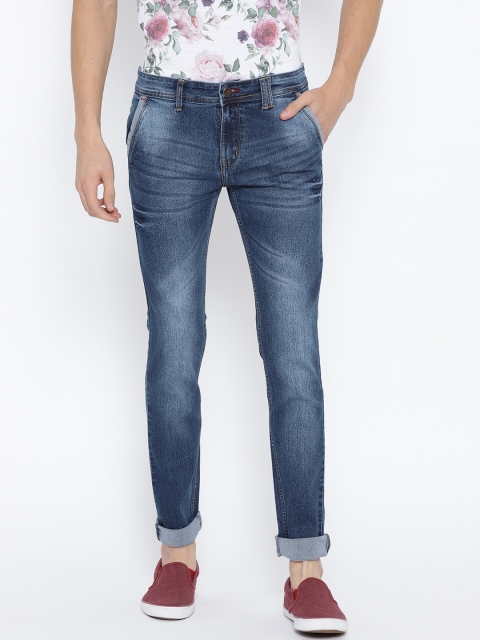 

High Star Men Blue Slim Fit Stretchable Jeans