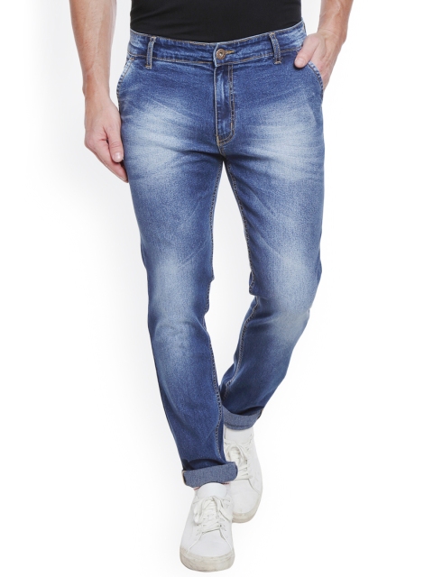 

High Star Men Blue Slim Fit Stretchable Jeans