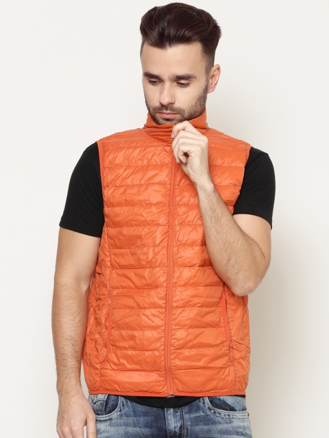 

Blackberrys Orange Sleeveless Jacket