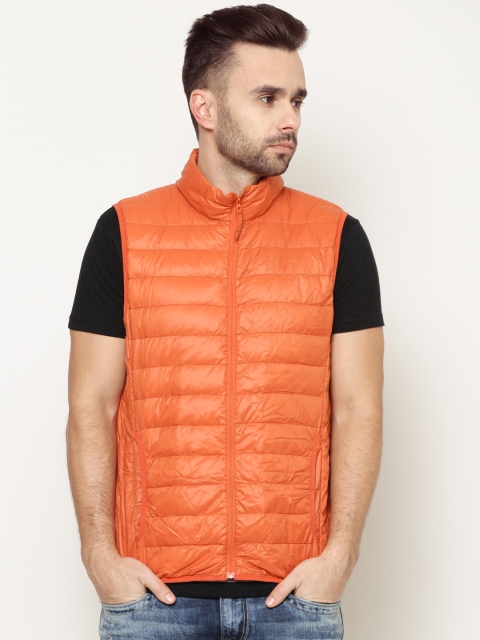 

Blackberrys Orange Sleeveless Jacket