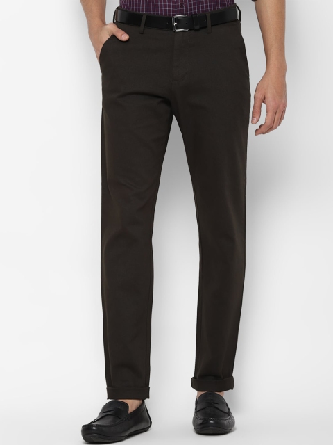 

Allen Solly Men Black Trousers
