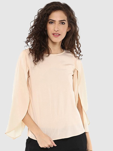 

Magnetic Designs Pink Crepe Top