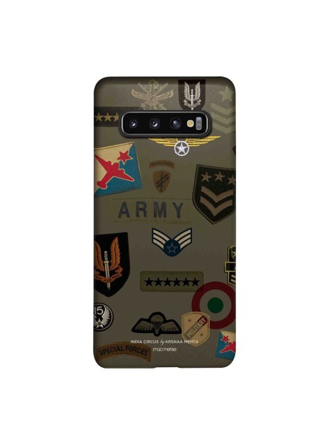 

CelfieDesign Multicolored Roger that Samsung Galaxy S10 Slim Back Case, Multi