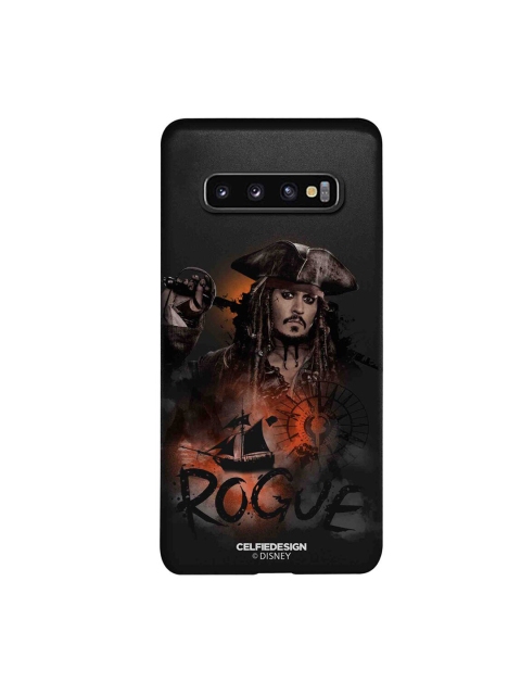 

CelfieDesign Multicoloured Jack Sparrow Samsung Galaxy S10 Slim Back Case, Multi