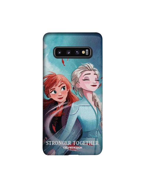 

CelfieDesign Blue & Brown Snow Queen Elsa Samsung S10 Slim Back Case