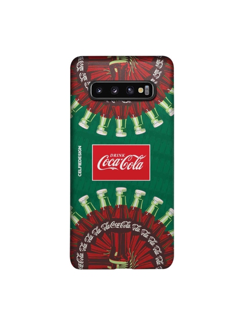 

CelfieDesign Green & Red Drink Coke Samsung Galaxy S10 Slim Back Case