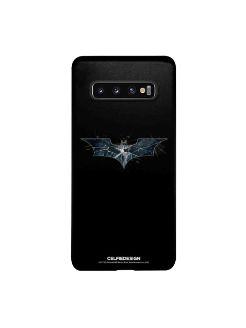 

CelfieDesign Black & Grey Batman Classic Samsung Galaxy S10 Slim Back Case