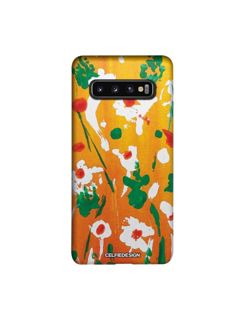 

CelfieDesign Multi-Coloured Blooming Yellow Samsung Galaxy S10 Back Case