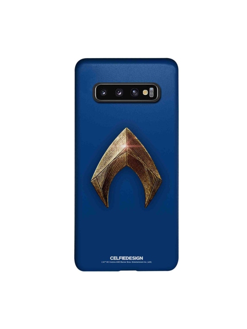 

CelfieDesign Blue Logo Aquaman Samsung Galaxy S10 Slim Back Case