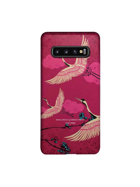 

CelfieDesign Multi-Coloured Flying flamingoes Samsung Galaxy S10 Back Case