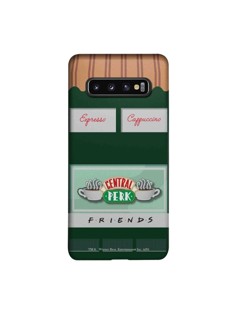 

CelfieDesign Green & White Central Perk Samsung Galaxy S10 Slim Back Case