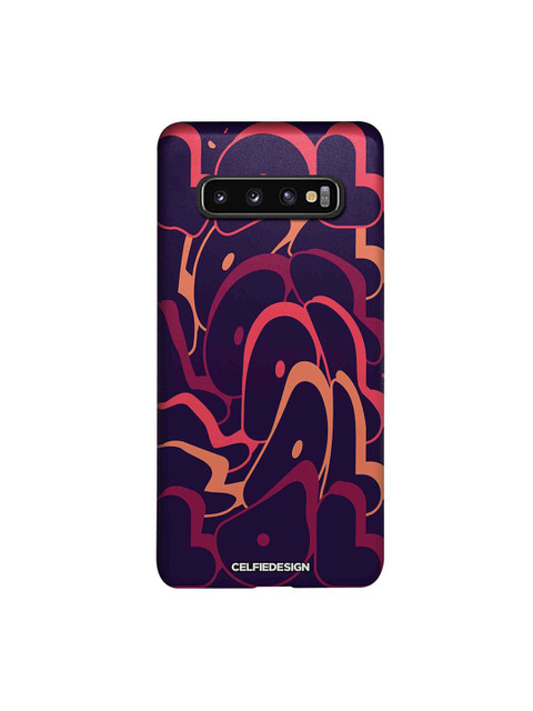 

CelfieDesign Violet & Pink Lol Samsung Galaxy S10 Slim Back Case