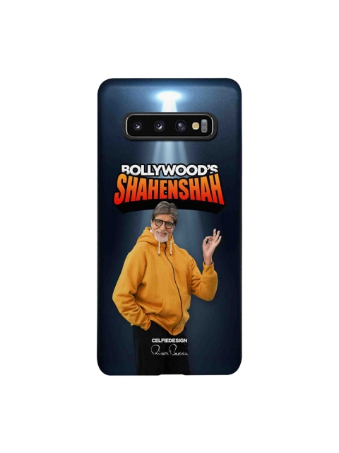 

CelfieDesign Multi-Coloured Bollywoods Shahenshah Samsung Galaxy S10 Slim Back Case
