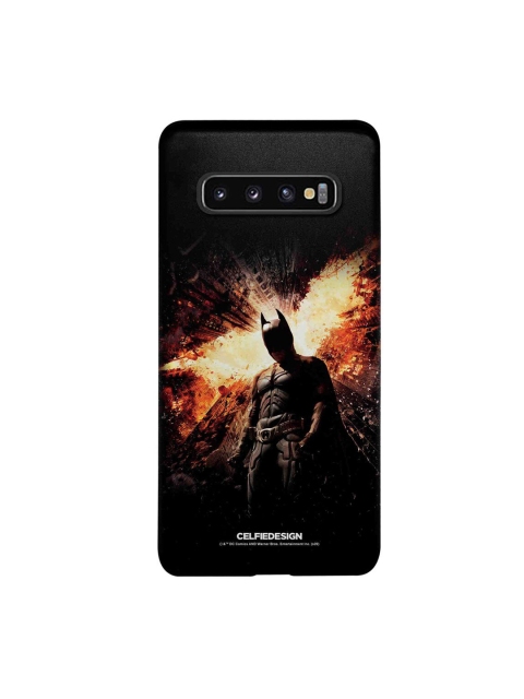 

CelfieDesign Black & Yellow The Dark Knight Rises Samsung S10 Slim Back Case