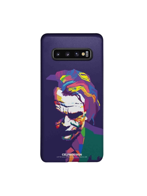 

CelfieDesign Blue & Pink Joker Art Samsung Galaxy S10 Slim Back Case