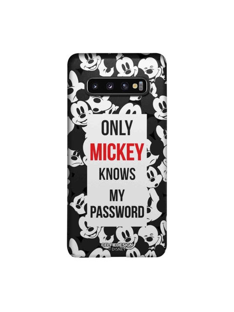 

CelfieDesign Black & White Mickey Mouse Printed Samsung Galaxy S10 Slim Back Case