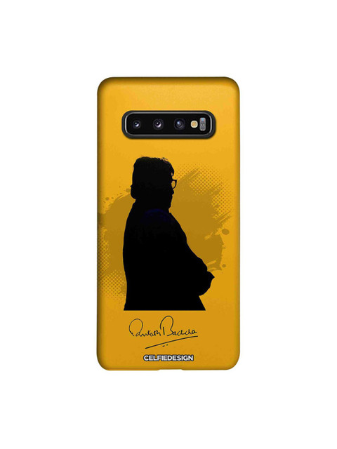 

CelfieDesign Gold & Black Amitabh Bachchan Samsung Galaxy S10 Slim Back Case