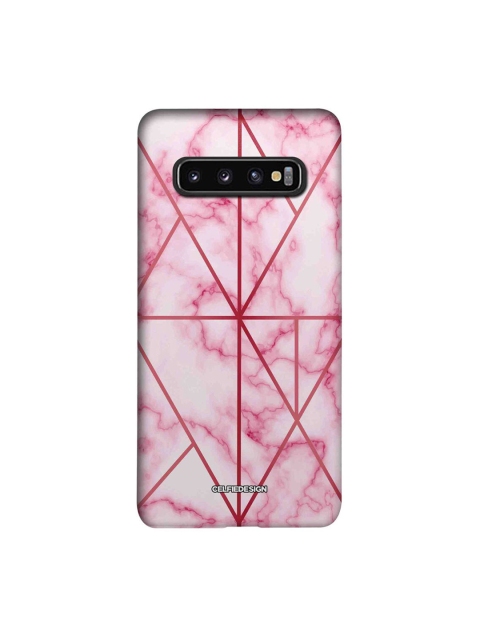 

CelfieDesign Pink Marble Rose Samsung Galaxy S10 Slim Back Case
