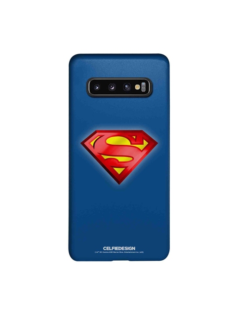 

CelfieDesign Blue & Red Logo Superman Samsung S10 Slim Back Case