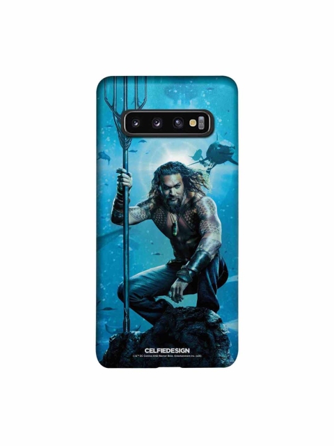 

CelfieDesign Blue Under The Aqua Samsung Galaxy S10 Slim Back Case
