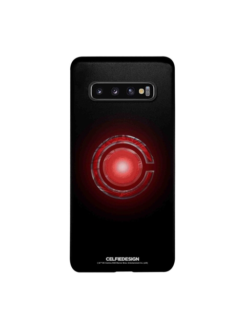 

CelfieDesign Black & Red Logo Cyborg Samsung Galaxy S10 Slim Back Case