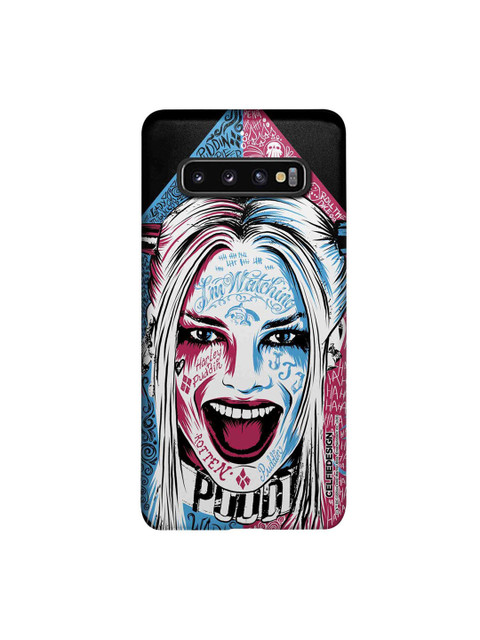 

CelfieDesign Blue & Pink Wicked Harley Quinn Samsung S10 Slim Back Case