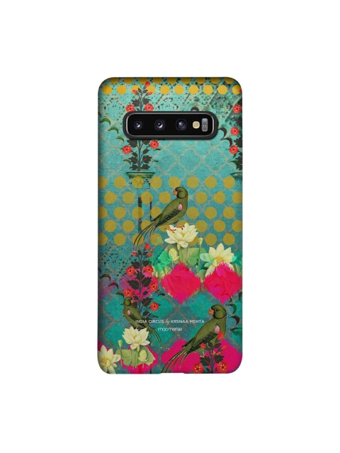 

CelfieDesign Multi-Coloured Mitthu miya Samsung Galaxy S10 Back Case