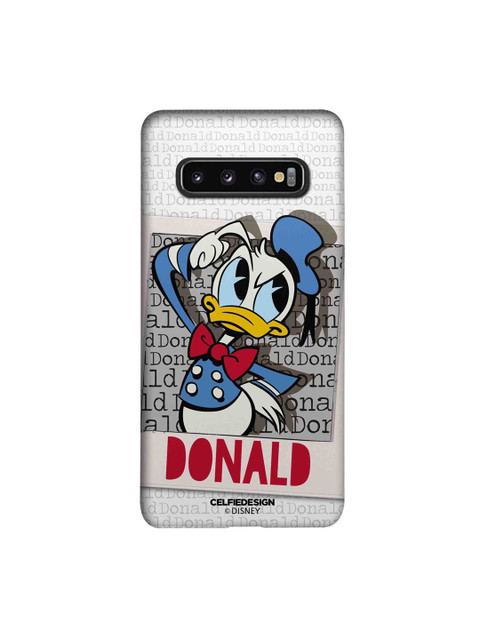 

CelfieDesign White & Blue Hello Mr Donald Samsung Galaxy S10 Slim Back Case