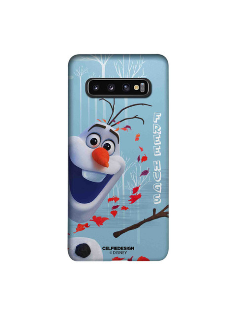 

CelfieDesign Blue & White Free Hugs Plastic Samsung Galaxy S10 Slim Back Case