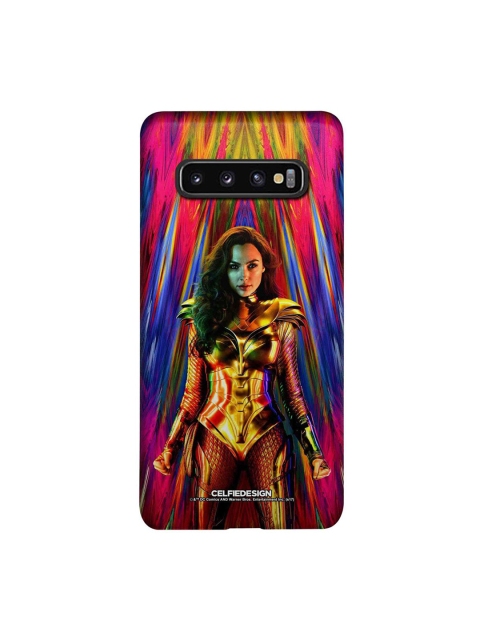 

CelfieDesign Red & Blue Vigorous Wonder Woman Samsung Galaxy S10 Slim Back Case