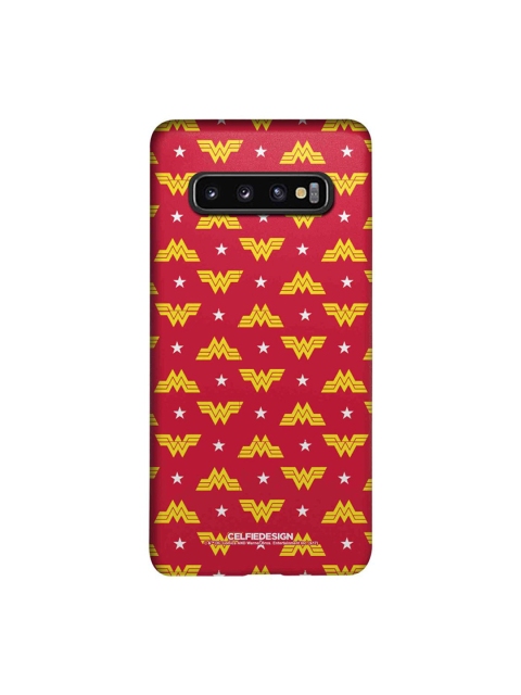 

CelfieDesign Pink & Yellow Wonder Woman 1984 Samsung Galaxy S10 Slim Back Case