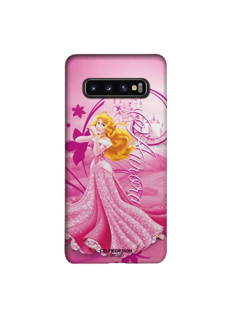 

CelfieDesign Pink & Yellow Aurora Samsung Galaxy S10 Slim Back Case