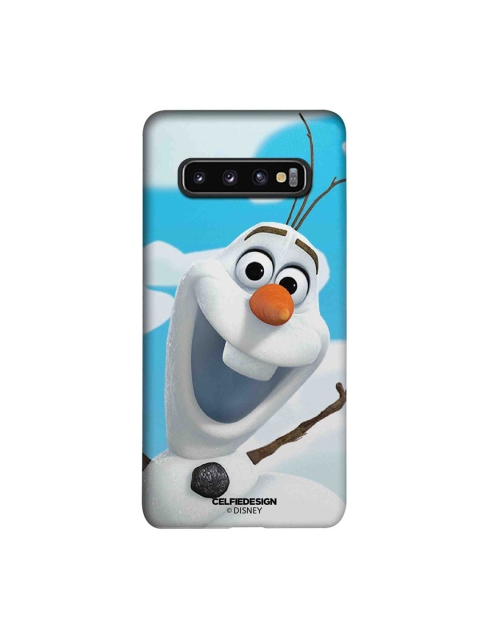 

CelfieDesign Blue & White Oh Olaf Samsung Galaxy S10 Slim Back Case