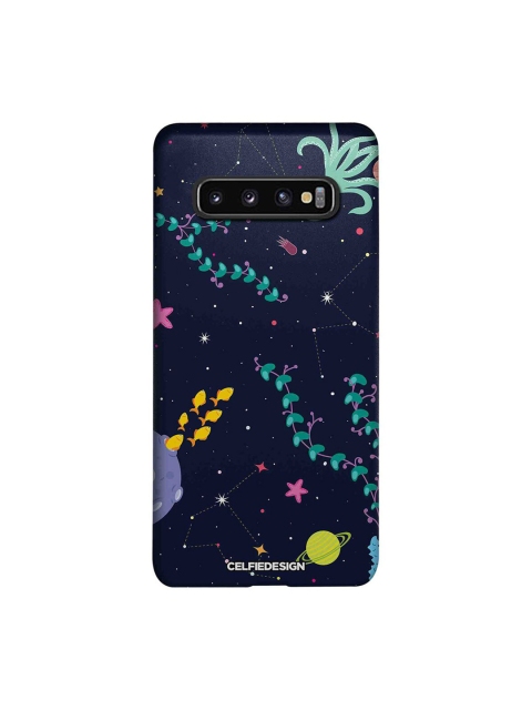 

CelfieDesign Blue & Green Space Aquarium Samsung S10 Slim Back Case