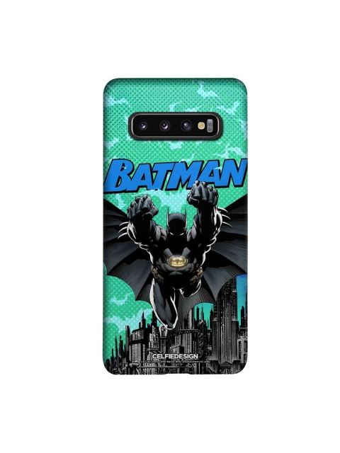 

CelfieDesign Blue & Black Batman Printed Samsung Galaxy S10 Slim Back Case
